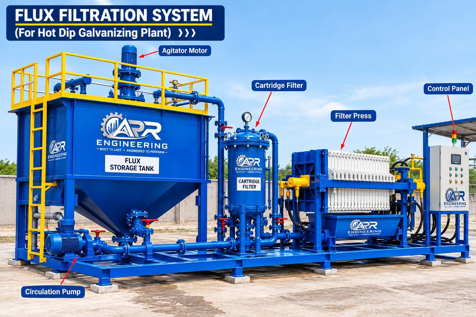 APR Engineering plant
