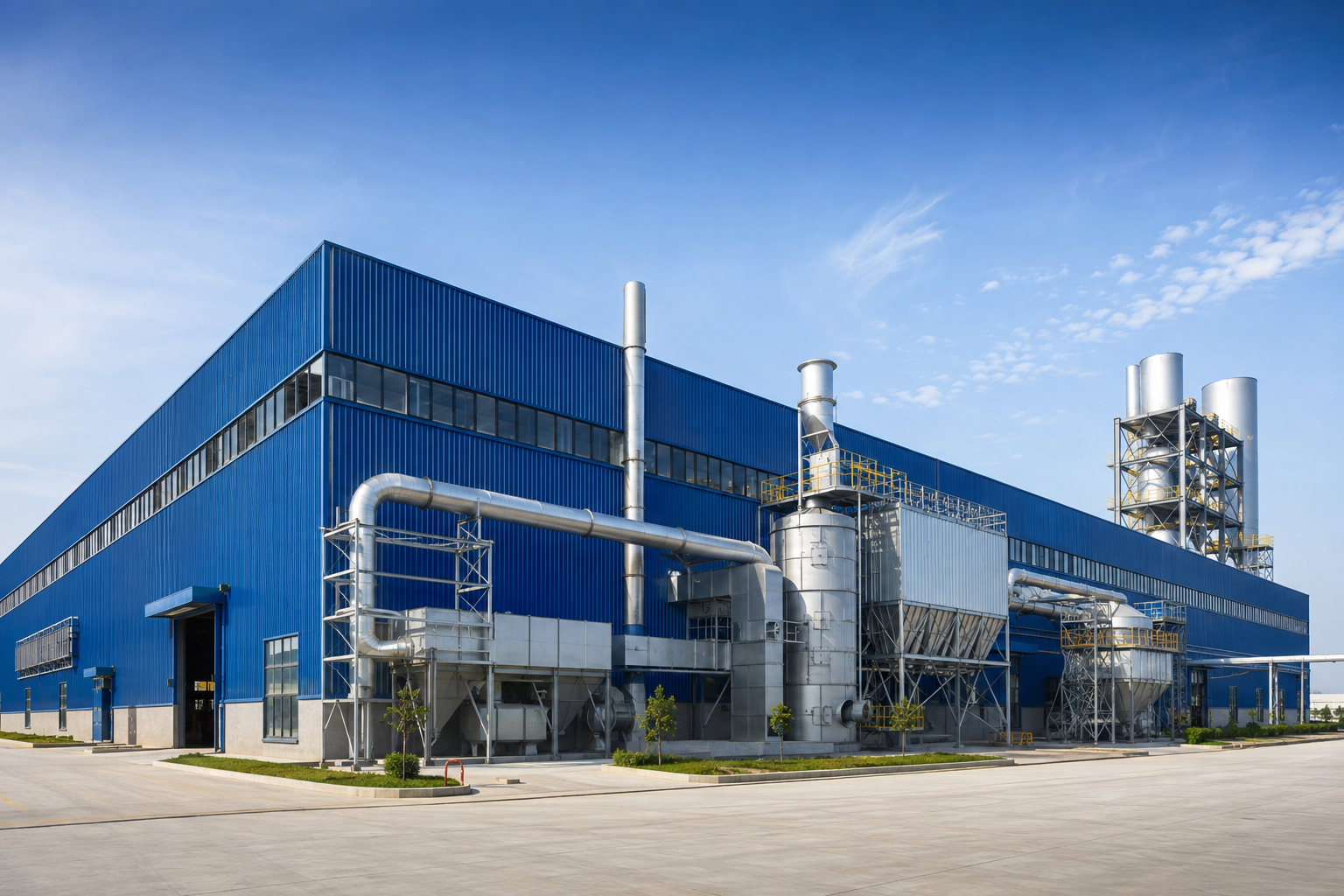 HDG Plant Manufacturing